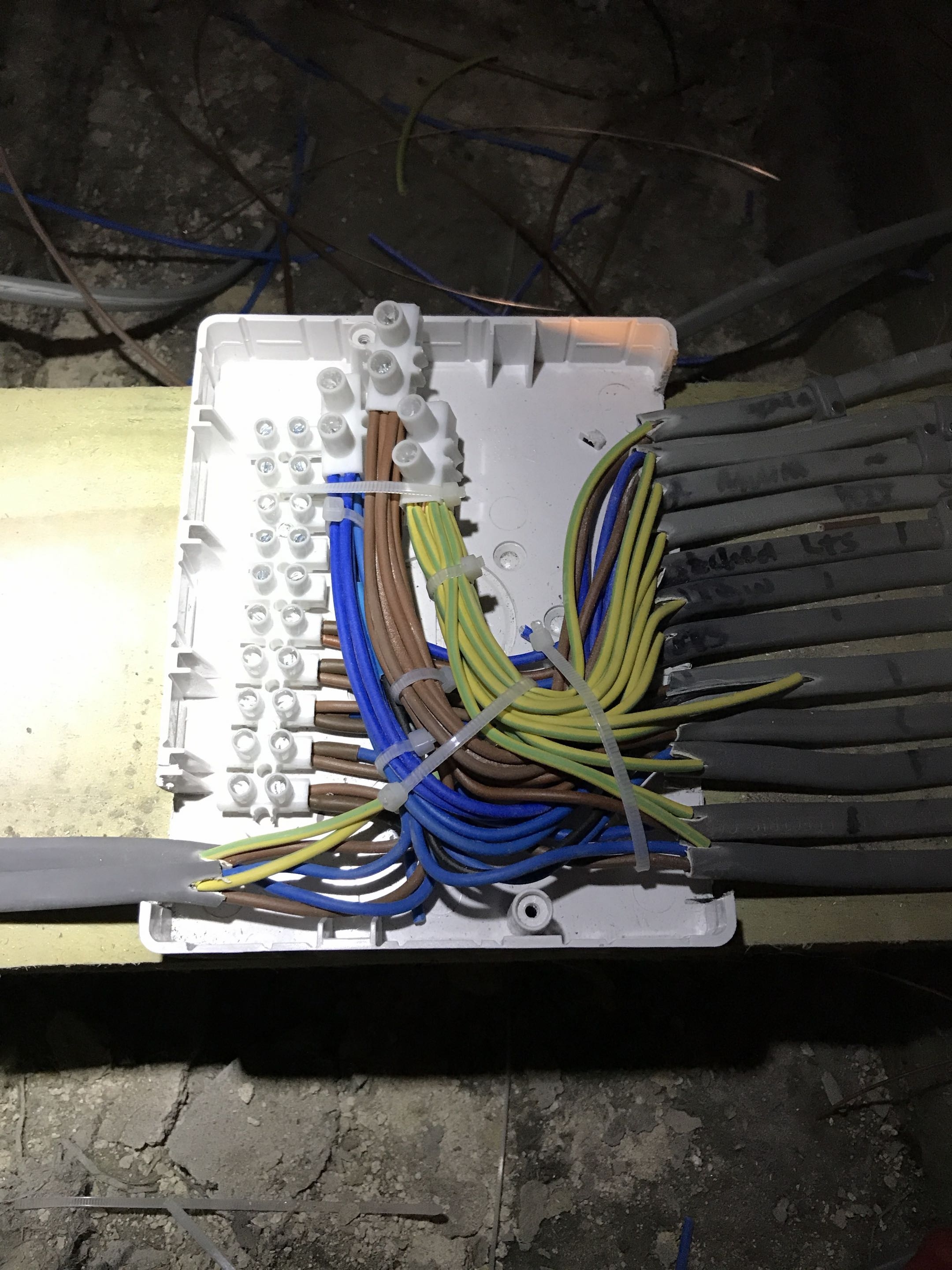 Electrical services by BPS Contractors Ltd