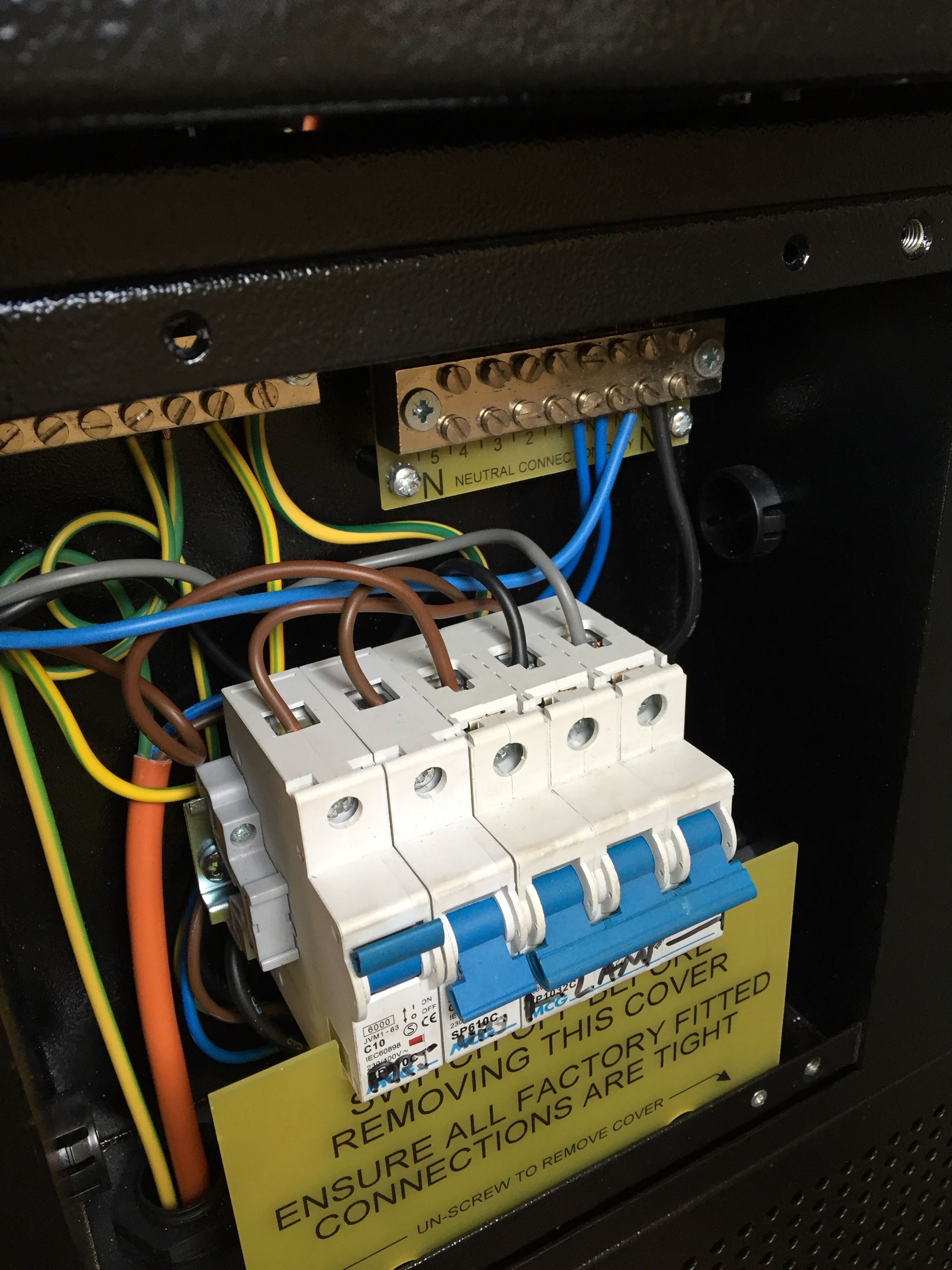 Electrical project 6 by BPS Contractors Ltd