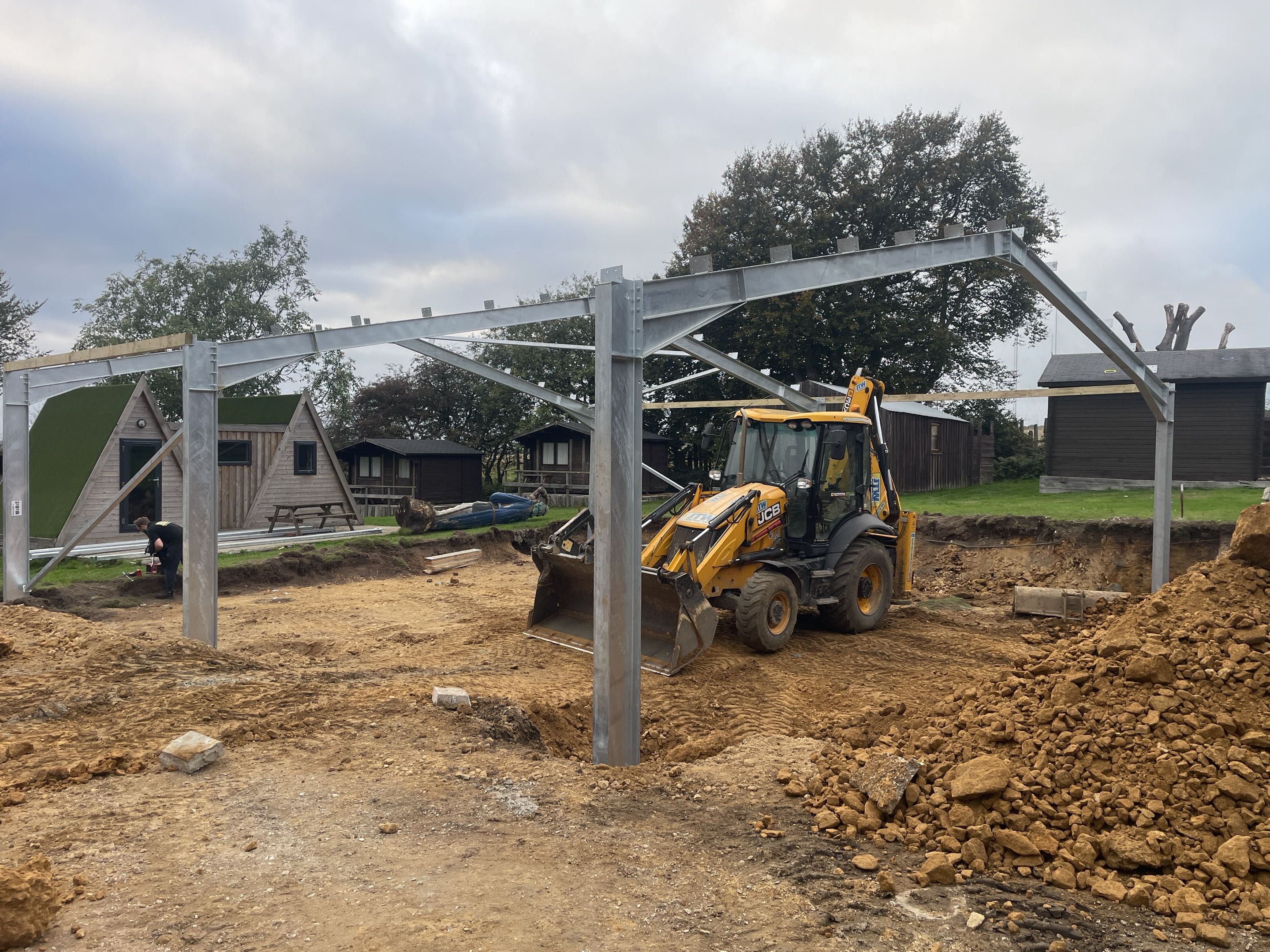 Groundworks project 2 by BPS Contractors Ltd