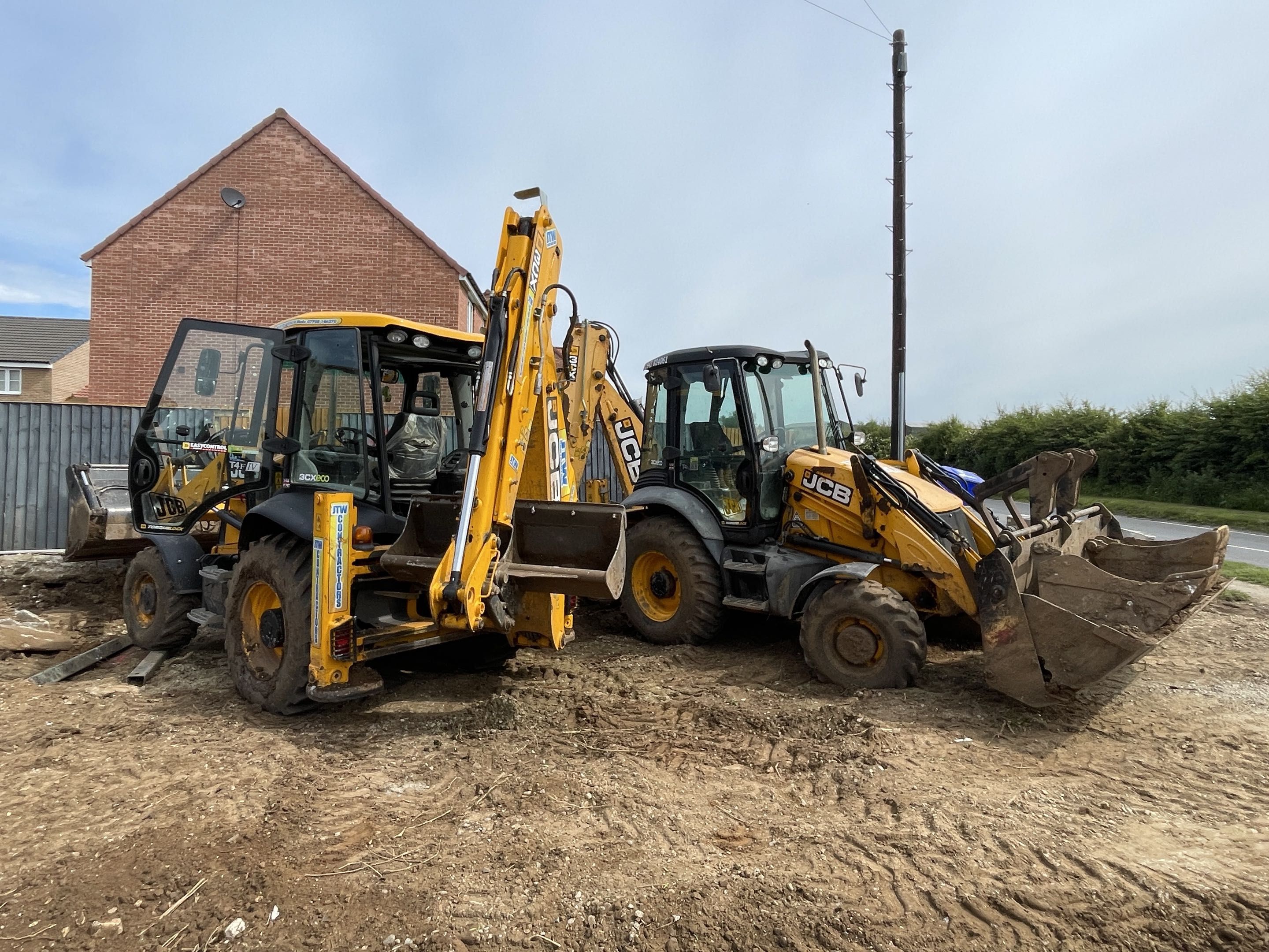 Groundworks project 6 by BPS Contractors Ltd