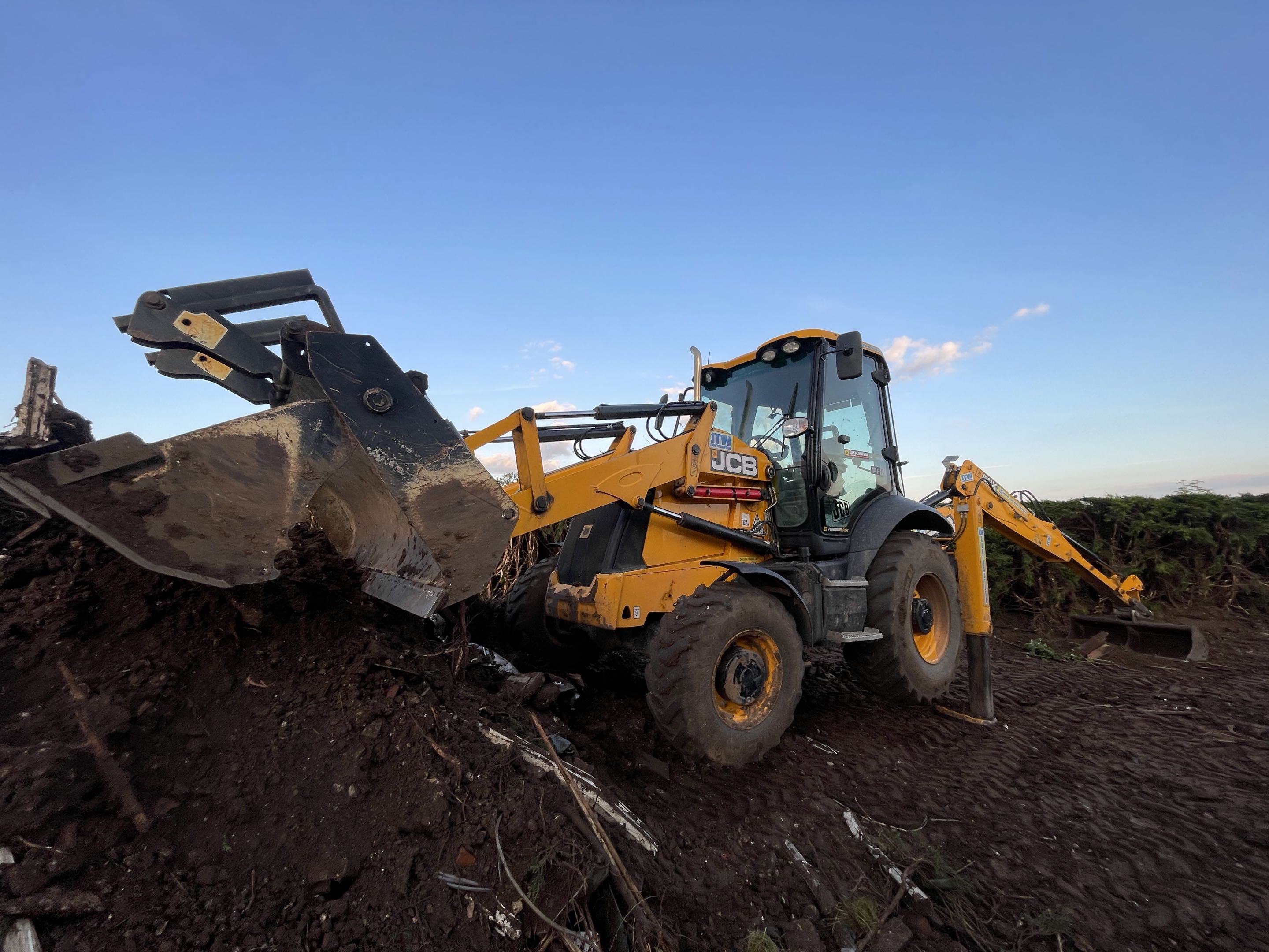 Groundworks project 7 by BPS Contractors Ltd