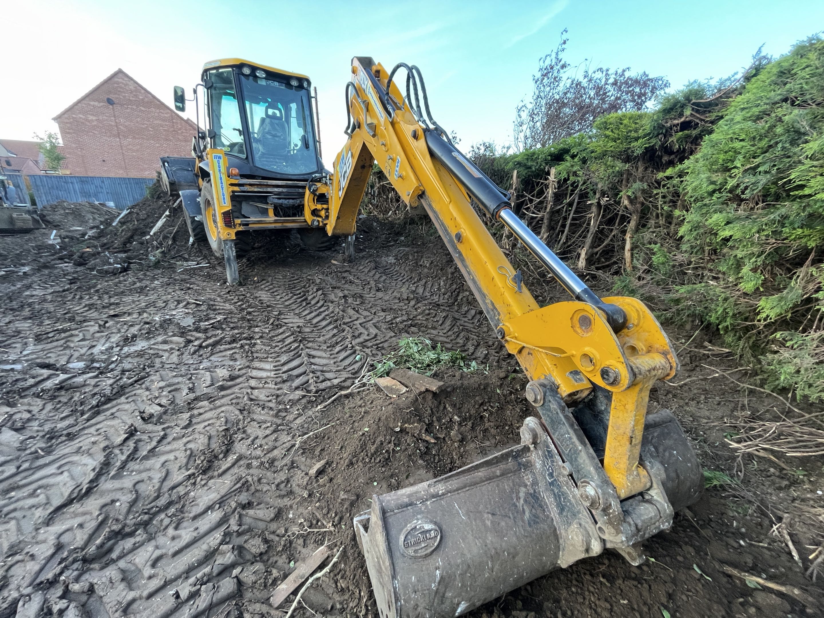 Groundworks project 8 by BPS Contractors Ltd