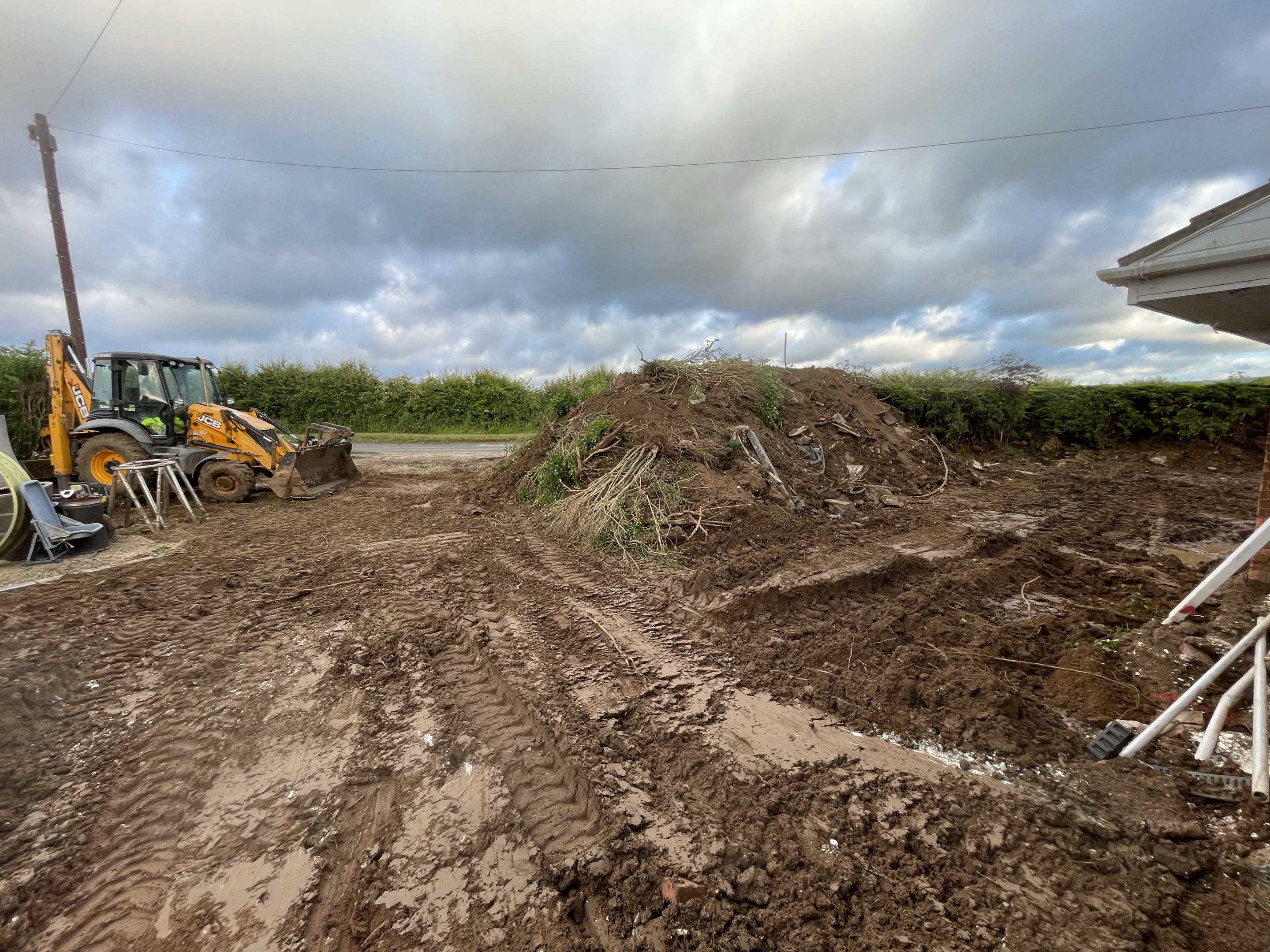 Groundworks project 9 by BPS Contractors Ltd