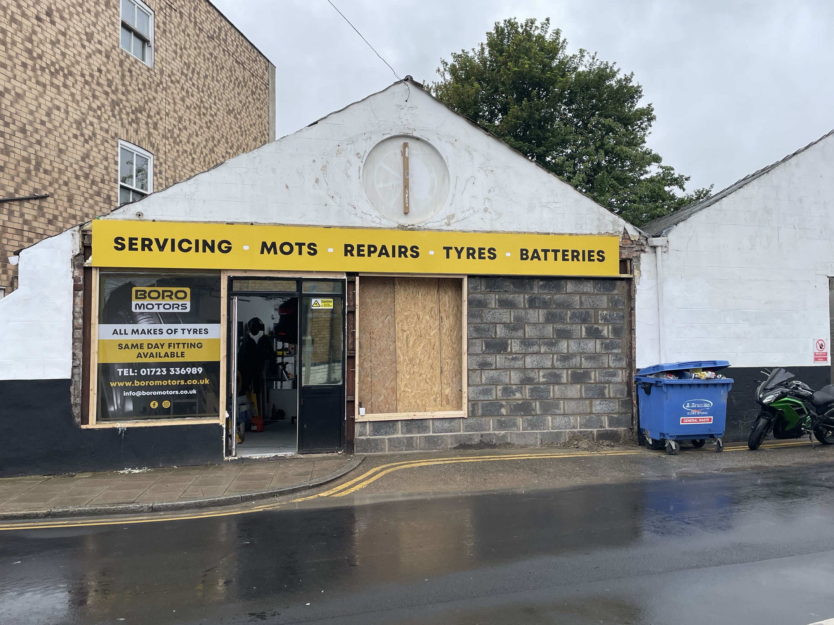 Scarborough and North Yorkshire local setting